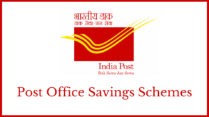 savings schemes in post office